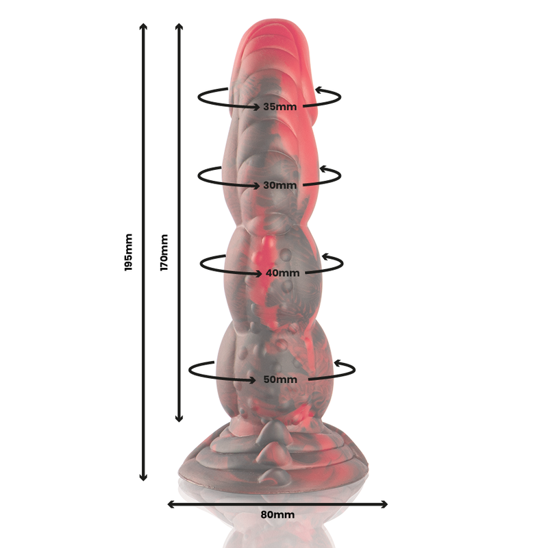 EPIC - ARES DILDO FIGHTING PASSION - Kink&Play