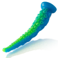 EPIC - SCYLLA FLUORESCENTERANDE TUNN TENTAKEL DILDO L