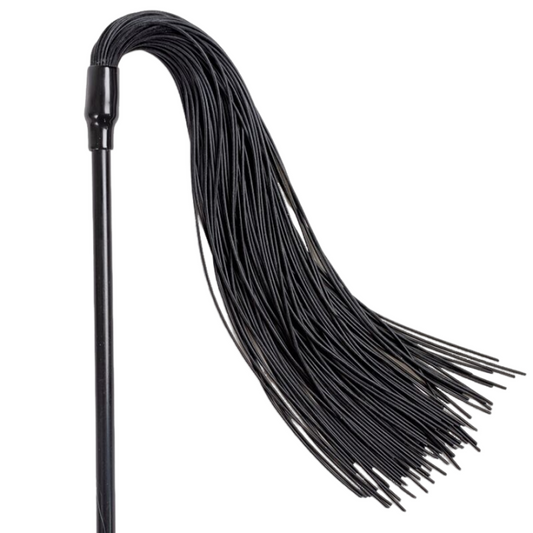 HEMLIG LEK - DUSTER + BLACK WHIP