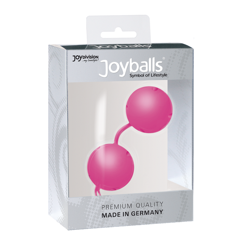 JOYDIVION JOYBALLS - LIFESTYLE ROSA - Kink&Play