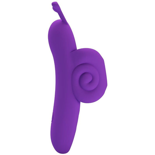 PRETTY LOVE - SNAIL KRAFTFULL LILA FINGERSTIMULATOR