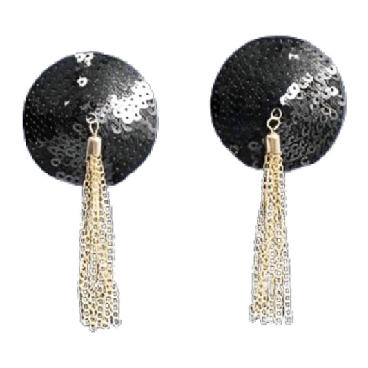 CHILIROSE - CR 4714 NIPPEL HÖVER SVART