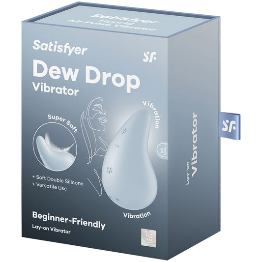 SATISFYER - DEW DROP VIBRATOR LAY-ON VIT