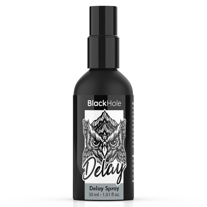 BLACK HOLE - FÖRDRÖJNINGSSPRAY STUDY FORTE 30 ML