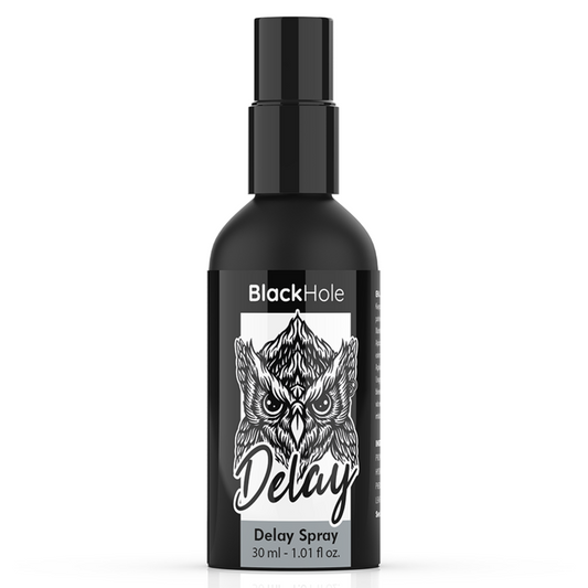 BLACK HOLE - FÖRDRÖJNINGSSPRAY STUDY FORTE 30 ML