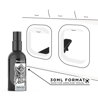 BLACK HOLE - FÖRDRÖJNINGSSPRAY STUDY FORTE 30 ML