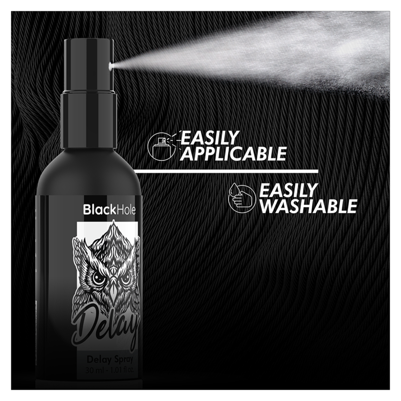 BLACK HOLE - FÖRDRÖJNINGSSPRAY STUDY FORTE 30 ML