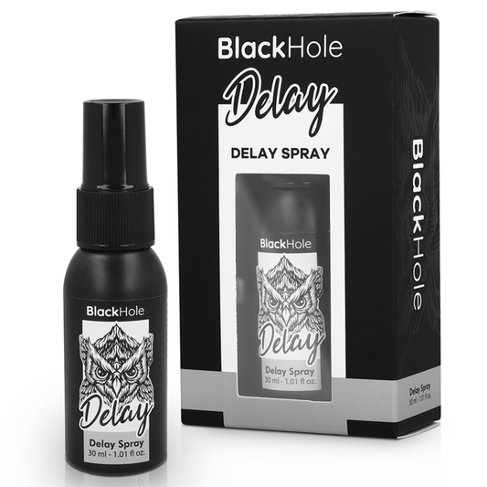 BLACK HOLE - FÖRDRÖJNINGSSPRAY STUDY FORTE 30 ML