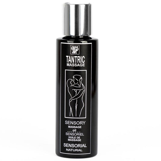 EROS-ART - NATURAL TANTRIC MASSAGE OIL AND NEUTRAL APHRODISIAC 100 ML - Kink&Play