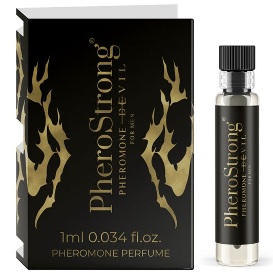 PHEROSTRONG - FEROMONPARFYM DEVIL FÖR MÄN 1 ML