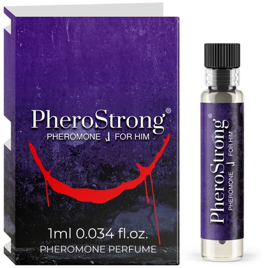 PHEROSTRONG - FEROMONPARFYM J FÖR HONOM 1 ML