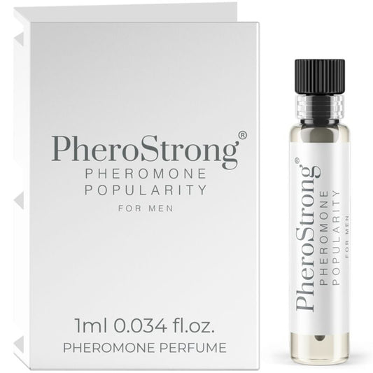 PHEROSTRONG - FEROMONPARFYM POPULARITET FÖR MÄN 1 ML