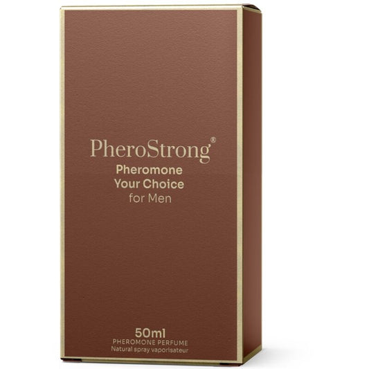 PHEROSTRONG - FEROMONPARFYM DITT VAL FÖR MÄN 50 ML