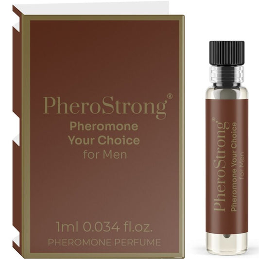 PHEROSTRONG - FEROMONPARFYM DITT VAL FÖR MÄN 1 ML