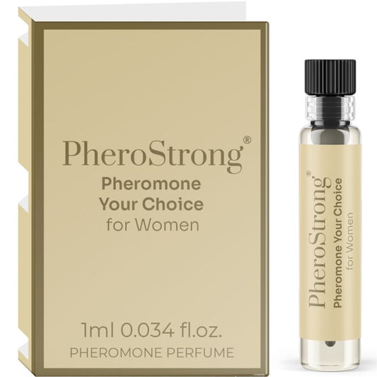 PHEROSTRONG - FEROMONPARFYM DITT VAL FÖR KVINNOR 1 ML