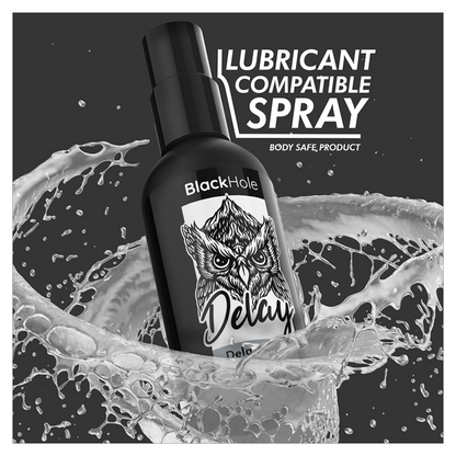 BLACK HOLE - FÖRDRÖJNINGSSPRAY STUDY FORTE 30 ML