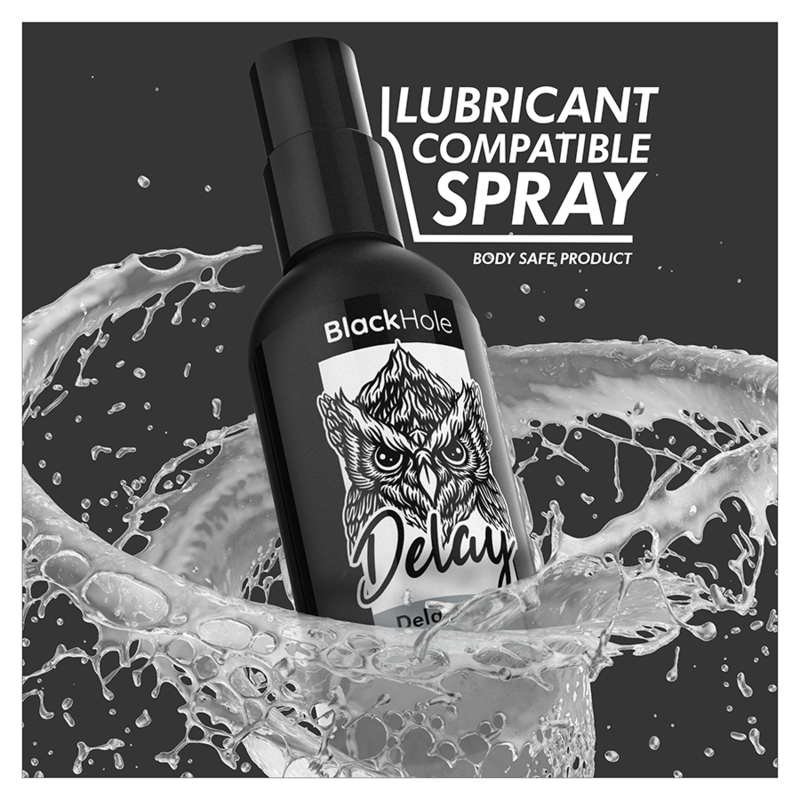 BLACK HOLE - FÖRDRÖJNINGSSPRAY STUDY FORTE 30 ML