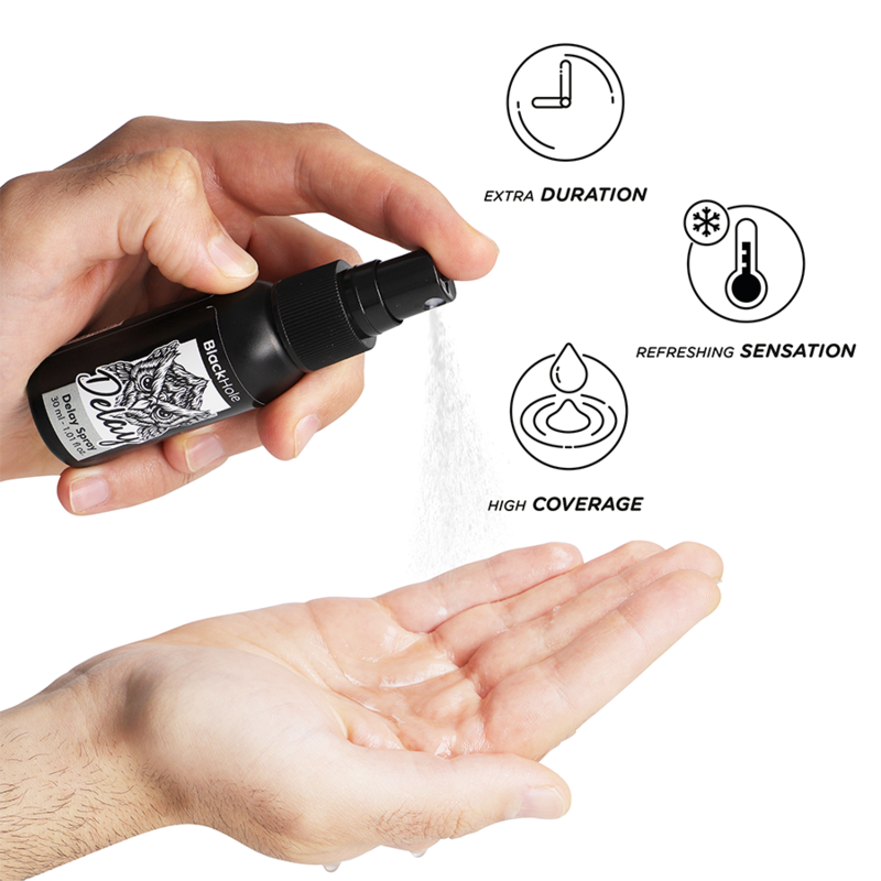 BLACK HOLE - FÖRDRÖJNINGSSPRAY STUDY FORTE 30 ML