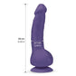 G-VIBE - GREAL 2 VIOLETT REALISTISK VIBRATOR