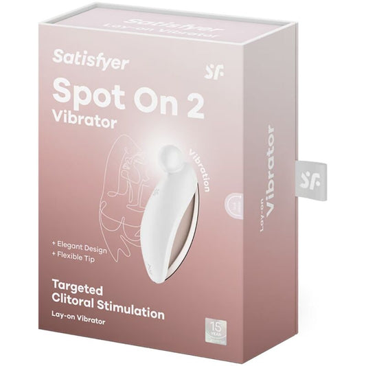SATISFYER - SPOT ON 2 LAY-ON VIBRATOR VIT