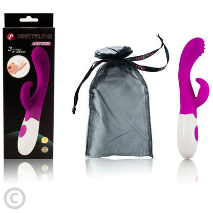 PRETTY LOVE - FLIRTATION ARTHUR VIBRATOR - Kink&Play