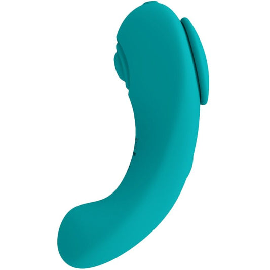 ARMONY - PLEASURE PANTY VIBRATOR FJÄRRKONTROLL 3 HASTIGHETER GRÖN
