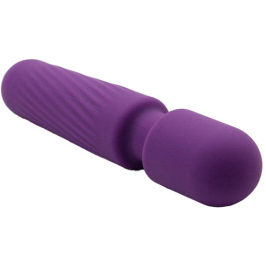 ARMONY - DIN MAGISKA MASSAGEAPPARAT &amp; VIBRATOR UPPLADDNINGSBAR 10 VIBRATIONER LILA