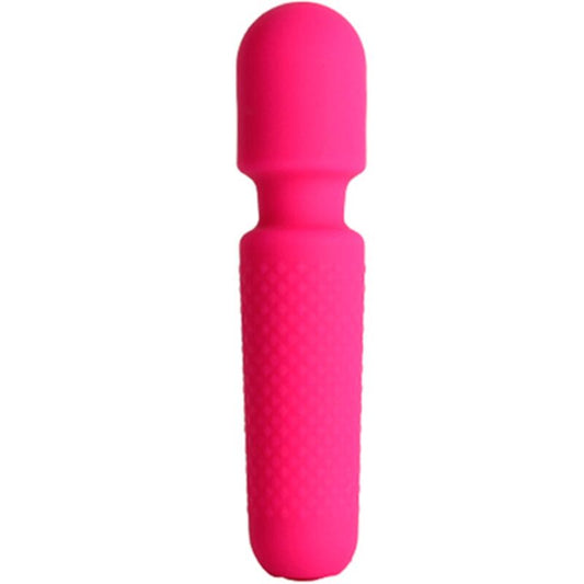 ARMONY - DIN MAGISKA MASSAGEAPPARAT OCH VIBRATOR UPPLADDNINGSBAR 10 VIBRATIONSSTAV DOTS ROSA