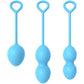 ARMONY - ANABIOSIS VAGINAL DUMBBELL 3 LEVELS BLUE
