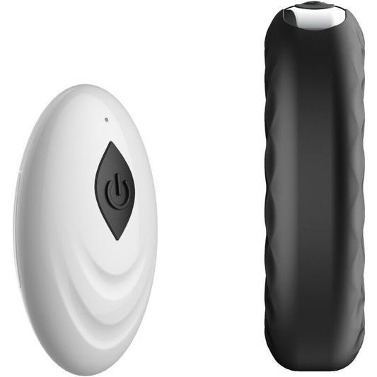 ARMONY - LORD'S LOVE RING VIBRATOR FJÄRRKONTROLL SVART