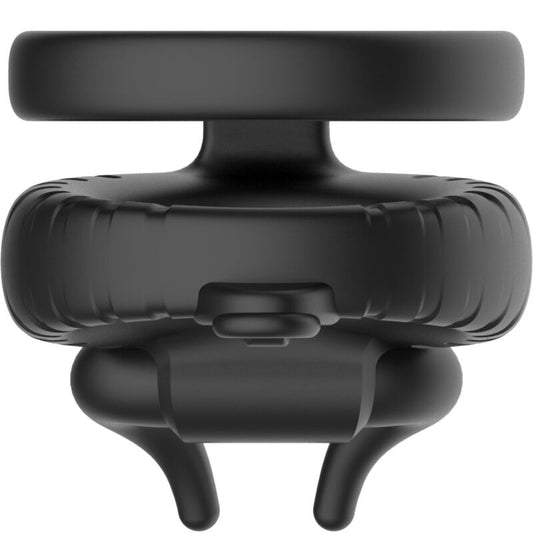 ARMONY - BULL'S PASSION RINGVIBRATOR 10 HASTIGHETER SVART