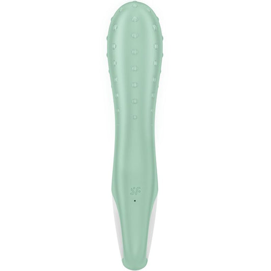 SATISFYER - LUFTPUMPVIBRATOR 3 UPPBLÅSBARA G-PUNKTER MINT
