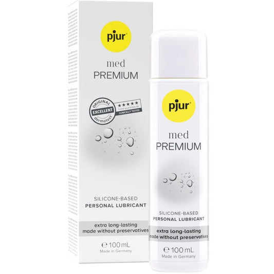 PJUR - MED SILIKON PREMIUM GLIDMEDEL 100 ML