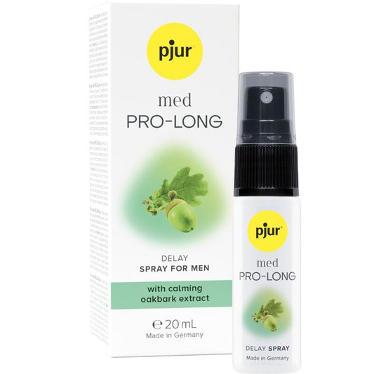 PJUR - MED PRO-LONG HÅRDÄMPANDE SPRAY MED LUGNANDE 20 ML