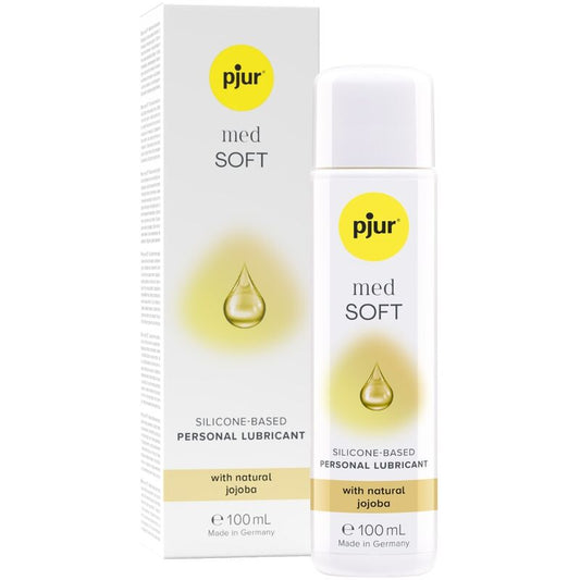 PJUR - MED SOFT GLIDE SILIKONGLIDMEDEL 100 ML