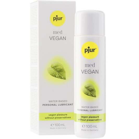 PJUR - MED VEGAN GLIDE VATTENBASERAT GLIDMEDEL 100 ML