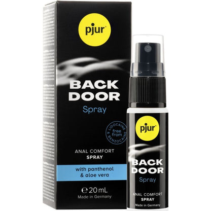 PJUR - BACK DOOR ANAL RELAXING SPRAY - Kink&Play