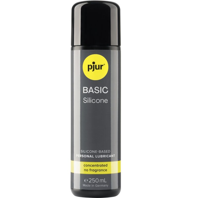 PJUR - BASISK SILIKONGLIDMEDEL 250 ML