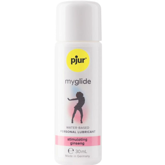 PJUR - MYGLIDE STIMULERANDE GLIDMEDEL MED VÄRMEEFFEKT 30 ML