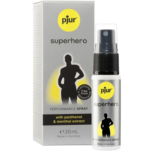 PJUR - SUPERHJÄLTEPRESTANDASPRAY 20 ML