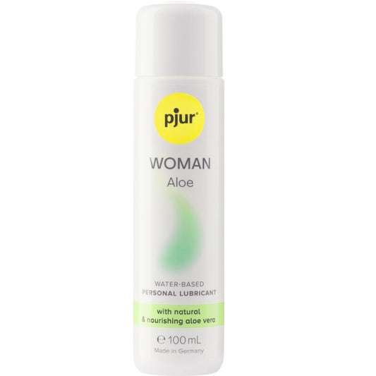 PJUR - WOMAN ALOE VATTENBASERAT GLIDMEDEL 100 ML