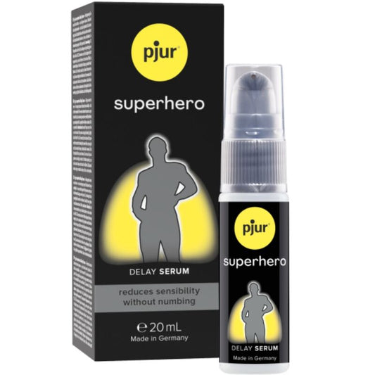 PJUR - SUPERHJÄLTEKONCENTRERAT HÅLLFRISKANDE SERUM 20 ML
