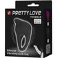 PRETTY LOVE - FINGERBORG VIBRATORRING SVART