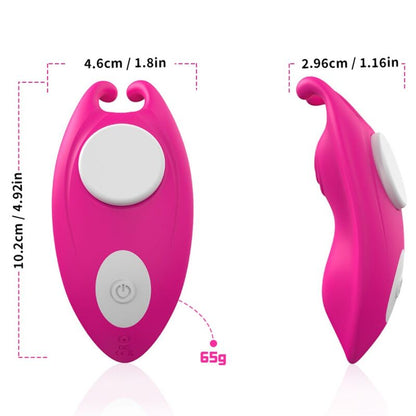 ARMONY - HONUNGSPÄRLAN BÄRBAR TROSVIBRATOR G-PUNKT FUCHSIA - GRATIS APP