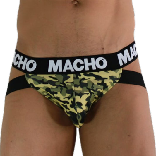 MACHO - MX28MV JOCK MILITÄRGRÖN S