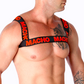 MACHO - DUBBEL RÖD HARNESS