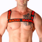 MACHO - DUBBEL RÖD HARNESS