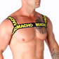 MACHO - DUBBEL GUL HARNESS