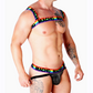 MACHO - DUBBEL HARNESS  PRIDE LIMITED