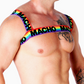 MACHO - DUBBEL HARNESS  PRIDE LIMITED